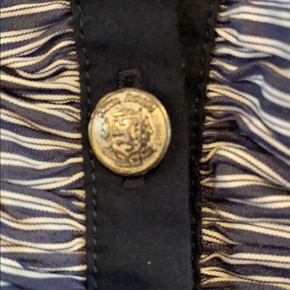 Faconnable Ruffled Blouse - Picture 7 of 8